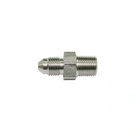 Stainless Fitting NPT to Male -3AN - 0.25"