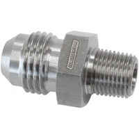 Stainless Fitting NPT to Male -6AN