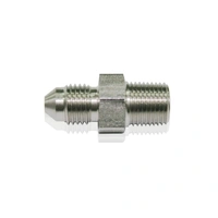 Stainless Fitting NPT to Male -3AN