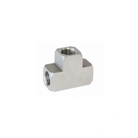 Stainless Inverted Female T-Block -24AN