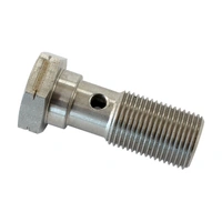 30mm Long Stainless Steel Banjo Bolt