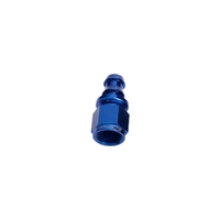 400/510 Series Push Lok Straight Hose End -4AN