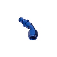 400 Series Push Lok 45 Deg Hose End -10AN