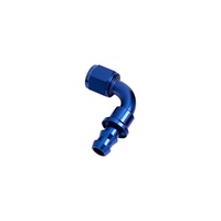400 Series Push Lok 90 Deg Hose End -10AN