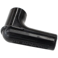 Silicone Spark Plug Boots - Black - 100 Pack