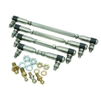 Stainless Steel Carburettor Linkage Kit (1" Adjustment)