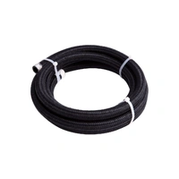 450 Series Black Braided Lightweight Hose -6AN - 1m