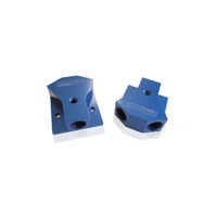 3 x -8 ORB Port Y-Block with Mounting Pad