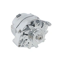 1-Wire Alternator - Chrome (Ford)
