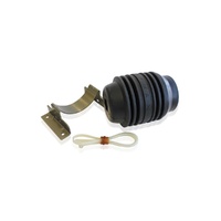 EFI Fuel Pump Silencer Kit to Suit Aeroflow/Bosch External Mount Pumps