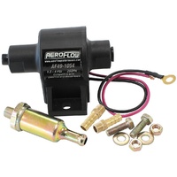 1.5 - 4 PSI Low Pressure In-Line Electric Fuel Pump - 25 GPH