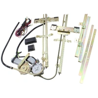 Electric Power Window Kit - 2 Door Flat Glass