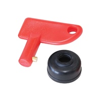 Battery Isolator Key and Weatherproof Seal - Red