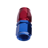 Full Flow Swivel Straight Hose End -6AN