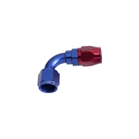 Cutter Swivel 90 Deg Alloy Hose End -6AN