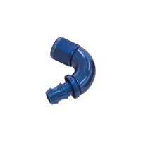 510 Series Full Flow Tight Radius Push Lok 120 Deg Hose End -6AN