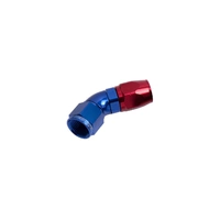 45 Deg Full Flow Swivel Hose End -10AN