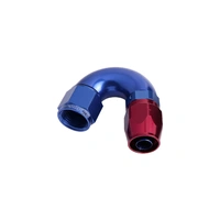 150 Deg Full Flow Swivel Hose End -12AN