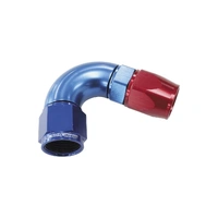 570 Series 120 Deg Full Flow Hose End -8AN