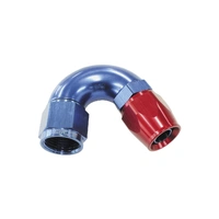 570 Series 150 Deg Full Flow Hose End -6AN