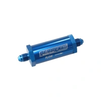 Long In-Line Fuel and Oil Filter w/30 Micron Element -3AN