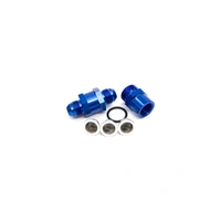-8AN In-Line Fuel & Oil Filter - Included 30,80,150 Micron Elements