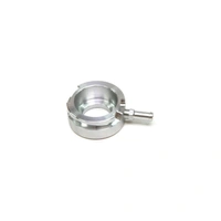 Billet Radiator Neck Weld On Raw Finish