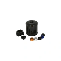 Spin On Re-usable Billet Oil Filter to suit 3/4" and 13/16" Threads