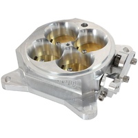 Billet Aluminium 4 Barrel Throttle Body 1375CFM to suit 4150/4500