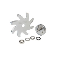 Billet Alternator Fan and Pulley (Ford/Chev/Holden)