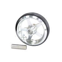 Billet Wheelie Bar Wheel 10,000 Ft Load 9.5mm-1/2 Sleeve