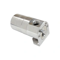 Billet Universal Single Air/Oil Separator