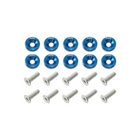 M6 x 1mm Billet Dress-Up/Fender Bolt Kit