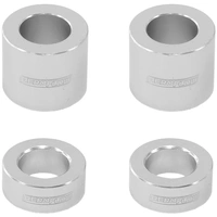 Billet Aluminium Bolt Spacers - M6 1/4" - 4 Pack