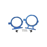 Billet Nitrous Bottle Brackets - 10lb & 15lb Bottles