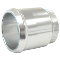 50mm Blow Off Valve Plumb Back Barb Adapter - 33mm
