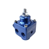 4 Port Fuel Pressure Regulator - 1600and HP / 4-12 PSI