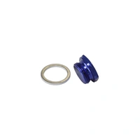 0.87in -20 Holley Fuel Bowl Inlet Blank Plug