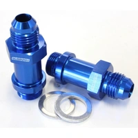 Carburettor Adapter - Male to -6AN Long - Demon/Holley