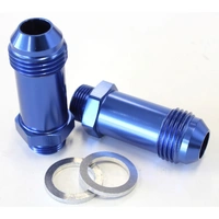 Carburettor Adapter - Male to -8AN - Demon/Holley