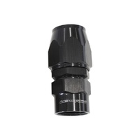 Kryptalon Lightweight Big Bore Straight Hose End -6AN