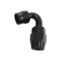Kryptalon Lightweight Full Flow Swivel 120 Deg Hose End -16AN