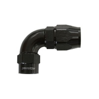 Kryptalon Big Bore Full Flow Swivel 90 Deg Hose End -6AN