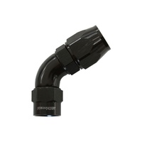 Kryptalon Big Bore Full Flow Swivel 60 Deg Hose End -6AN
