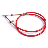 Race Shifter Cable for B&M Shifters - Red (5 Ft)