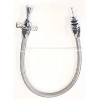 60cm Transmission Dipstick - Firewall Mount (GM Powerglide)