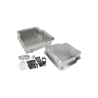 3.25" Deep Fabricated Transmission Pan (Holden Trimatic)