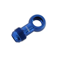 18 x 1.5mm Alloy AN Banjo Fitting to -10AN - Blue