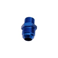 M12 x 1.25mm to -4AN Male Flare Adapter - Blue