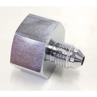 Nitrous Bottle Adapter w/Steel to Suit BOC Bottle